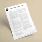 Documents administratifs