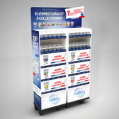 Meuble pour verres Duralex