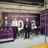 Stand SKAPANÉ pour le salon BigData
