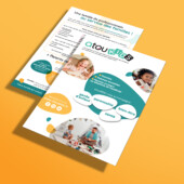 Flyer prospection atouKIDS
