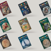 Montage de 33 livres de La Grande Imagerie Fleurus