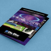 Plaquette triptyque Dis.Elec