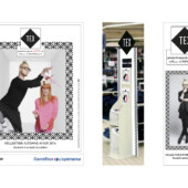 Déclinaison et exé de PLV Carrefour